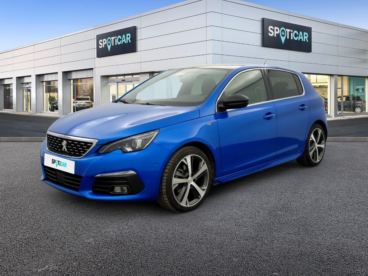PEUGEOT PEUGEOT 308 Occasion Bleu Essence sans plomb 2021