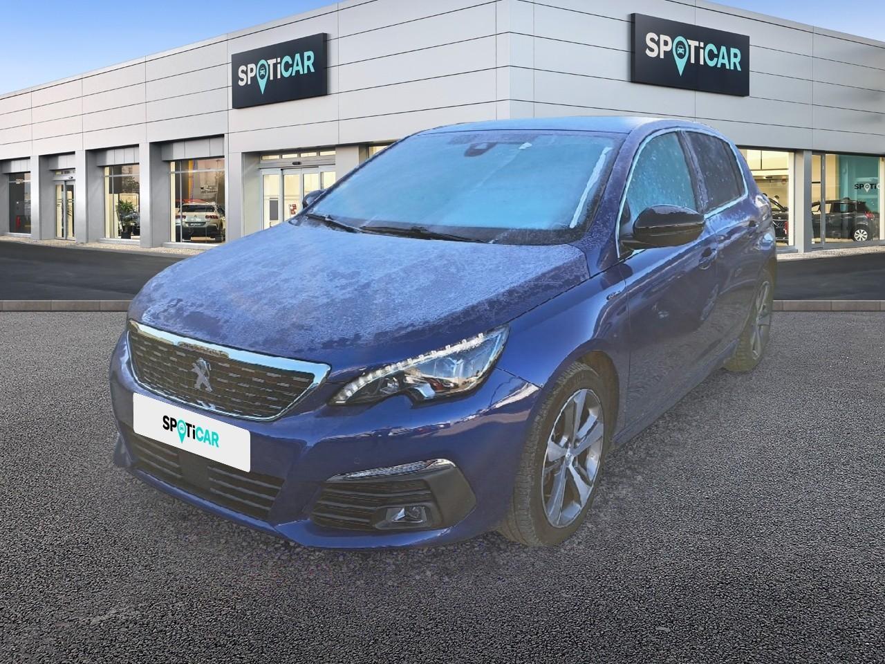 PEUGEOT PEUGEOT 308 Occasion Bleu Diesel 2019