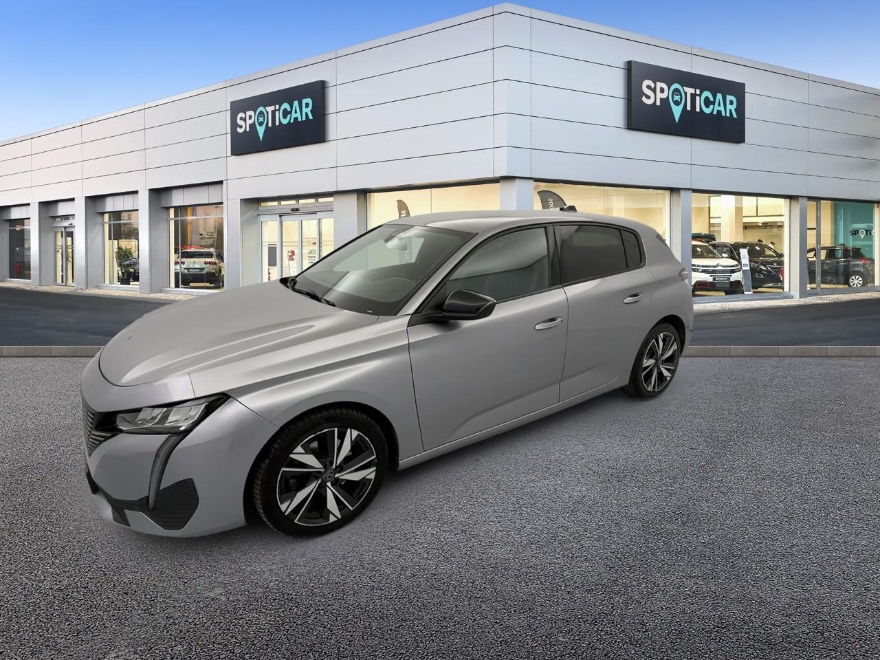 PEUGEOT PEUGEOT 308 Occasion Gris Diesel 2022