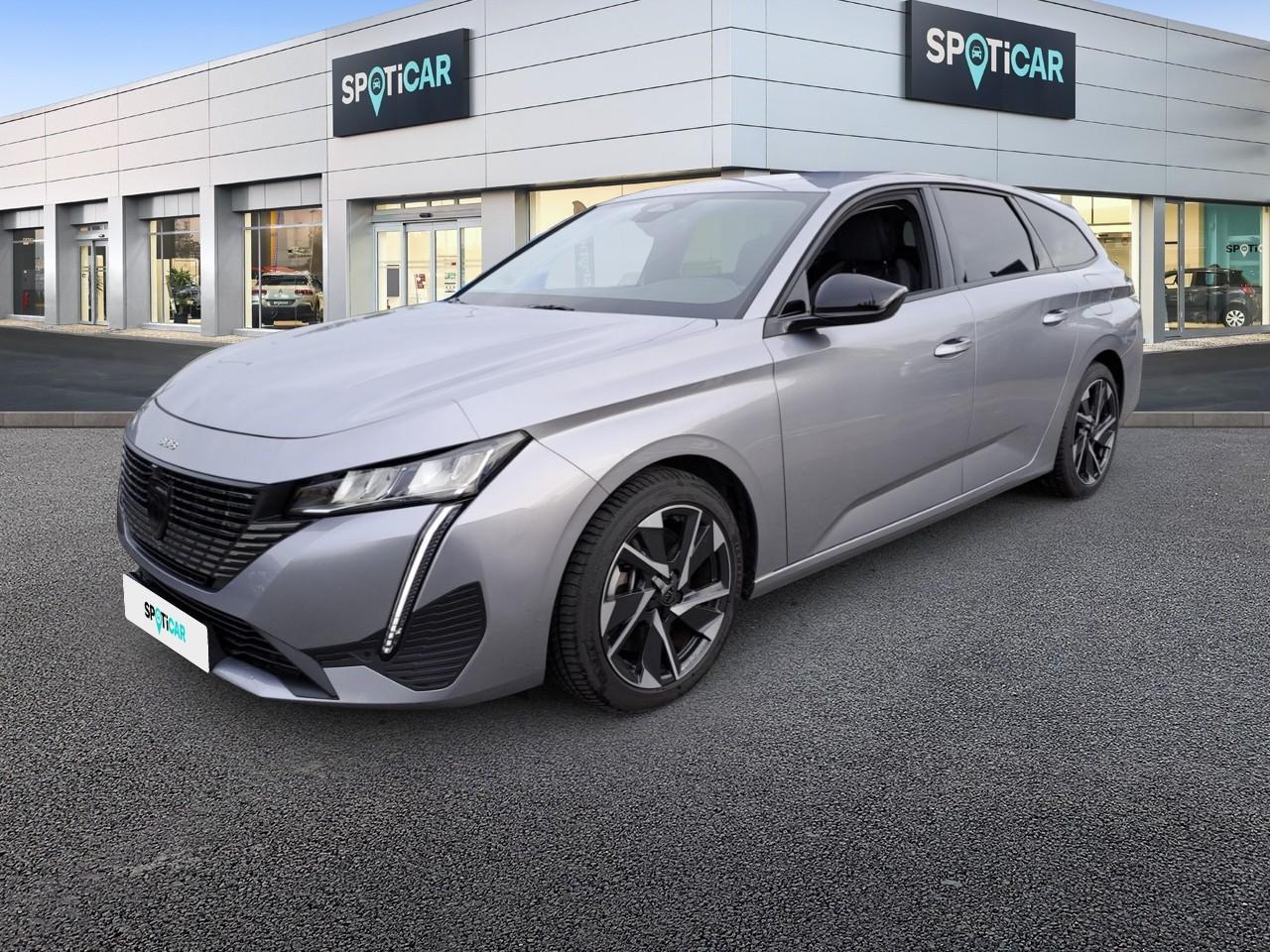 PEUGEOT PEUGEOT 308 Occasion Gris Essence / Courant électrique 2024