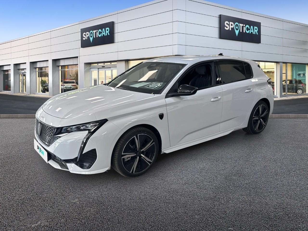 PEUGEOT PEUGEOT 308 Occasion Blanc Essence / Courant électrique 2025