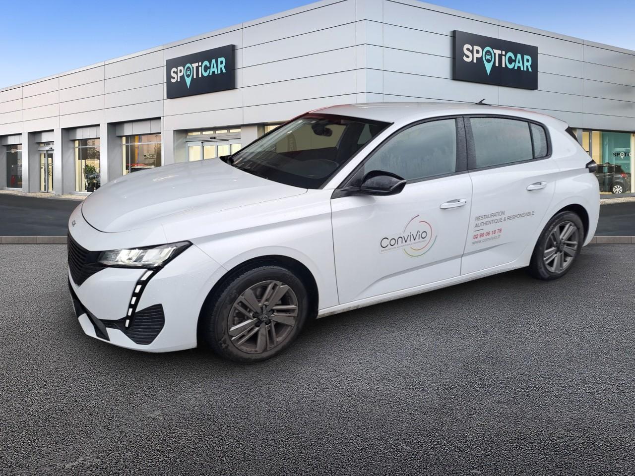 PEUGEOT PEUGEOT 308 Occasion Blanc Diesel 2023