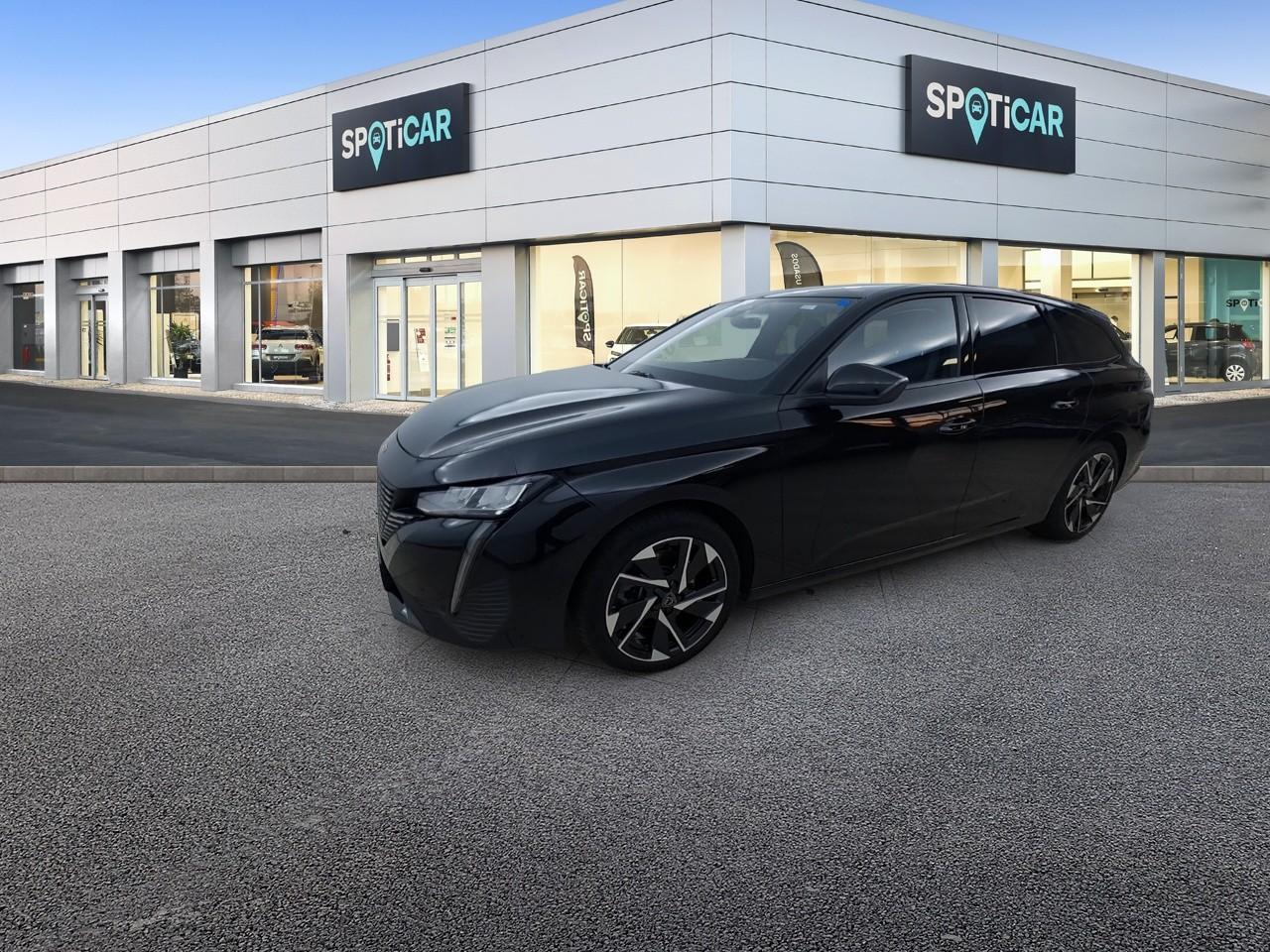 PEUGEOT PEUGEOT 308 Occasion Noir Diesel 2022