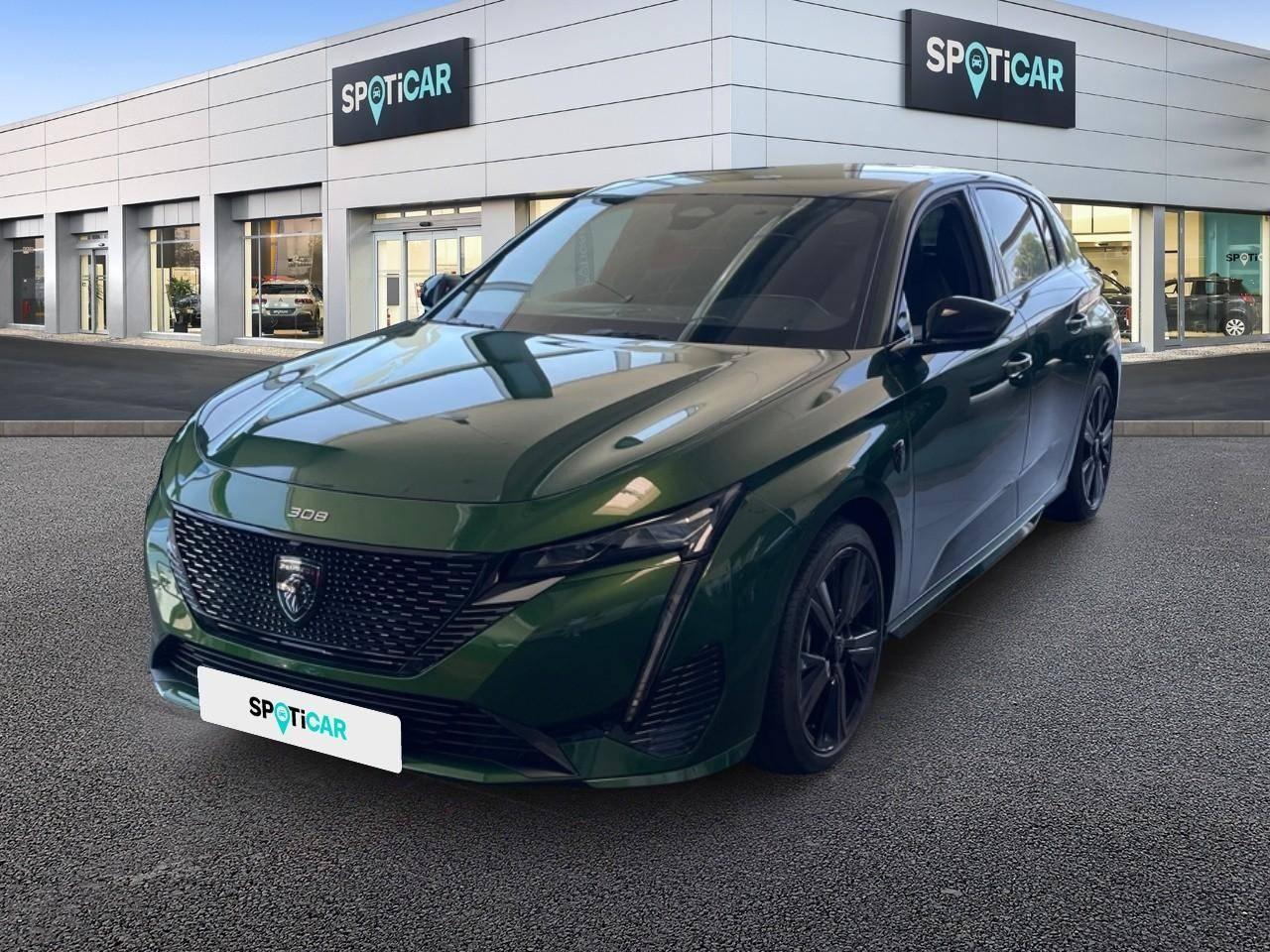 PEUGEOT PEUGEOT 308 Occasion Vert Essence sans plomb 2024