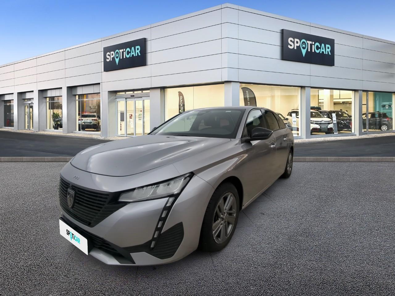 PEUGEOT PEUGEOT 308 Occasion Gris Diesel 2022