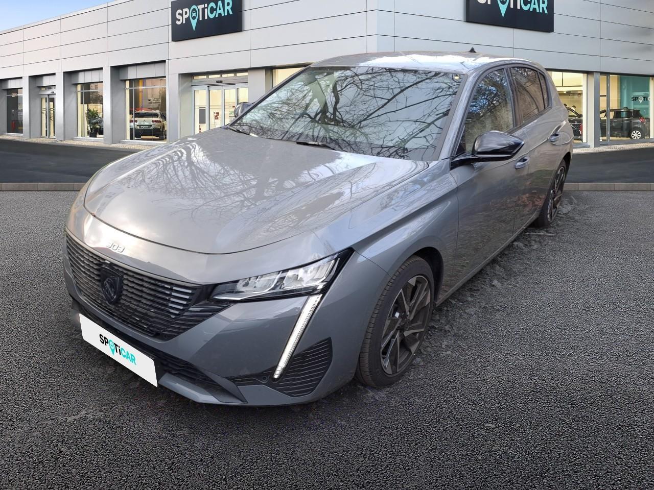 PEUGEOT PEUGEOT 308 Occasion Gris Essence sans plomb 2024