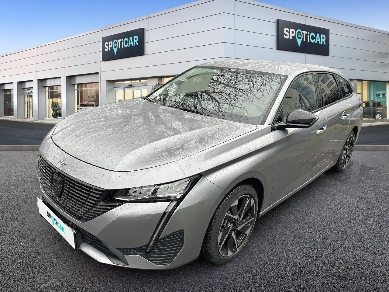 PEUGEOT PEUGEOT 308 Occasion Gris Artense Essence sans plomb 2024