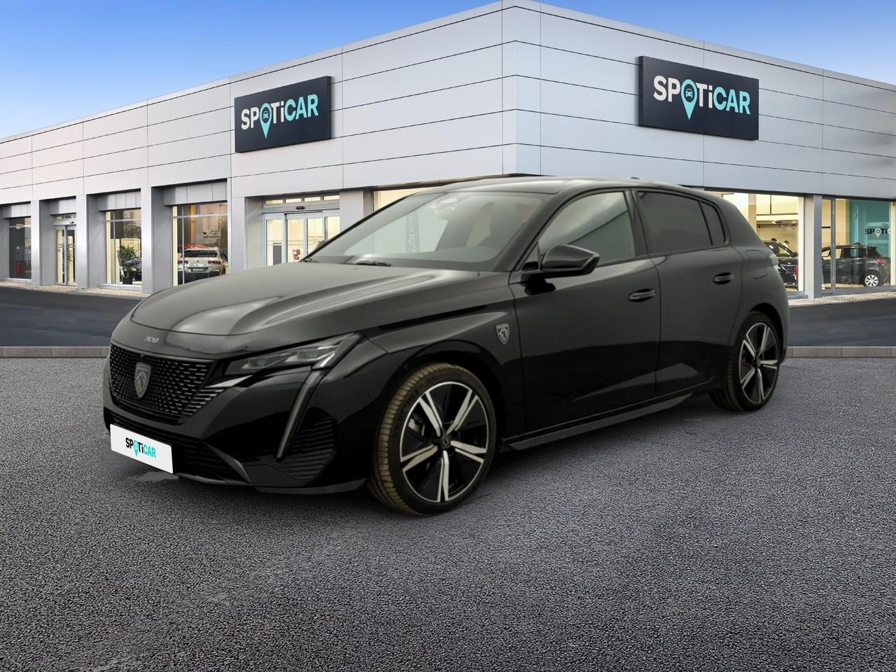 PEUGEOT PEUGEOT 308 Occasion Noir Essence / Courant électrique 2023