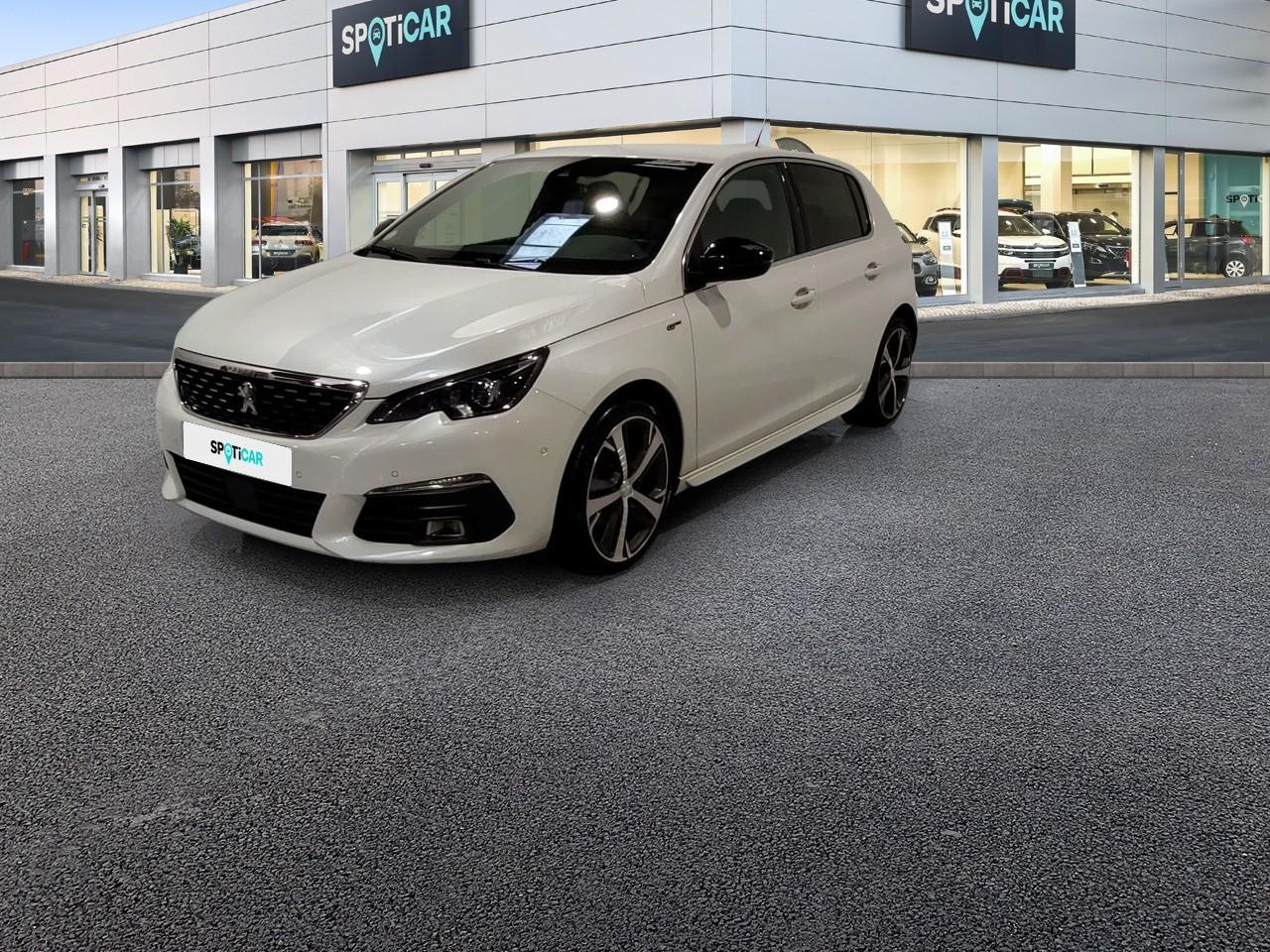 PEUGEOT PEUGEOT 308 Occasion Blanc Diesel 2020