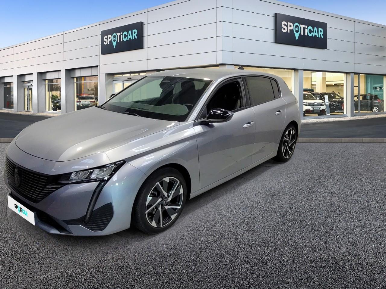 PEUGEOT PEUGEOT 308 Occasion Gris Essence sans plomb 2023