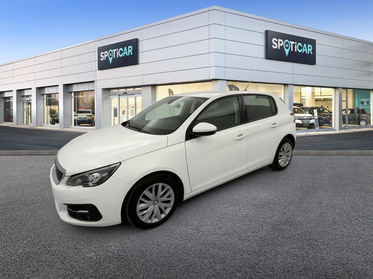 PEUGEOT PEUGEOT 308 Occasion Blanc Diesel 2020