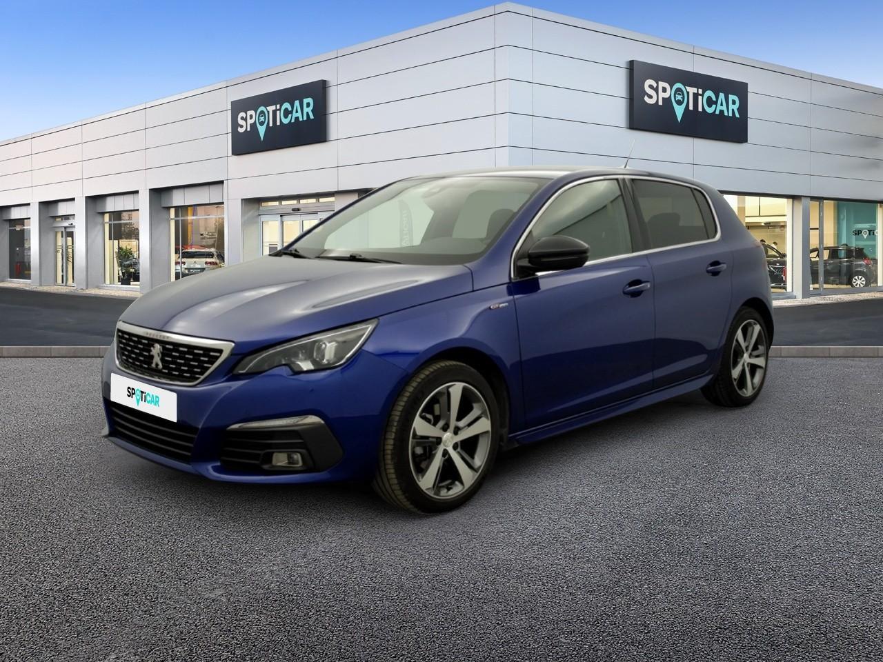 PEUGEOT PEUGEOT 308 Occasion Bleu Diesel 2019