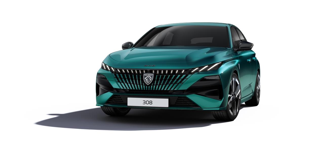 PEUGEOT PEUGEOT 308 Occasion Bleu Essence sans plomb 2025