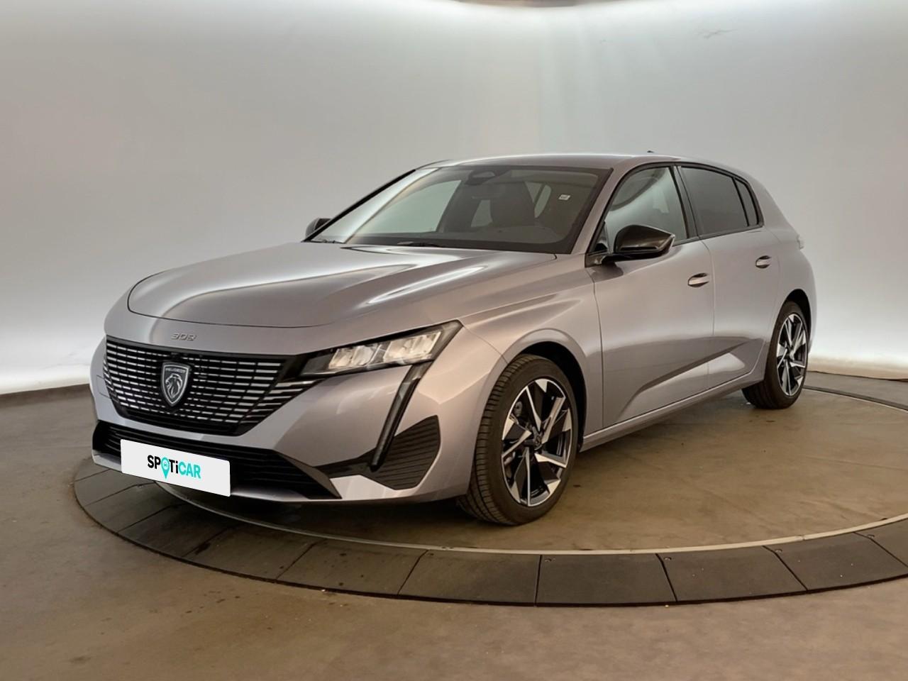 PEUGEOT PEUGEOT 308 Occasion Gris Essence sans plomb 2025