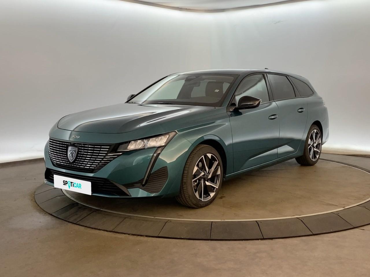 PEUGEOT PEUGEOT 308 Occasion Bleu Essence sans plomb 2025