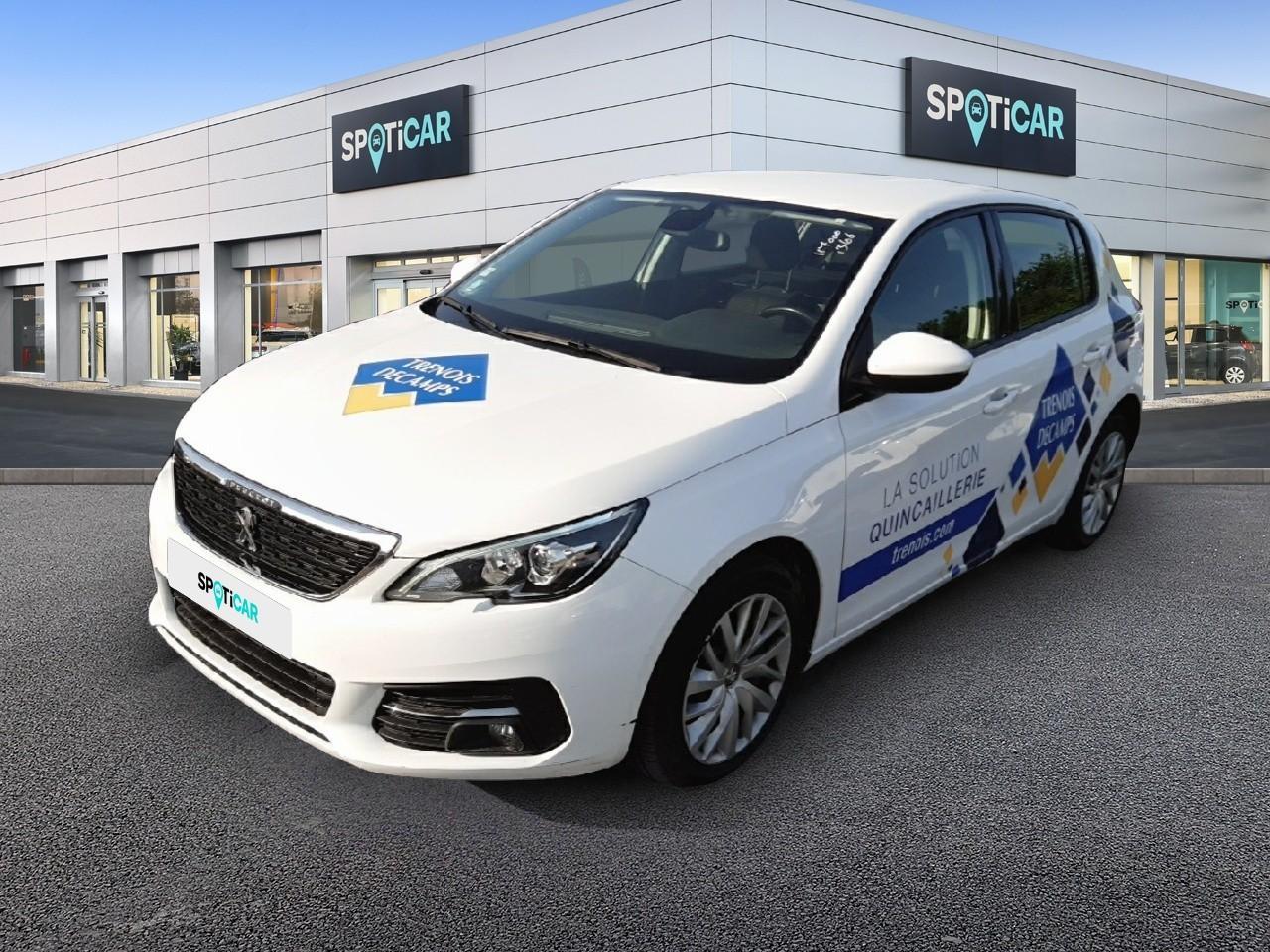PEUGEOT PEUGEOT 308 Occasion Blanc Diesel 2020