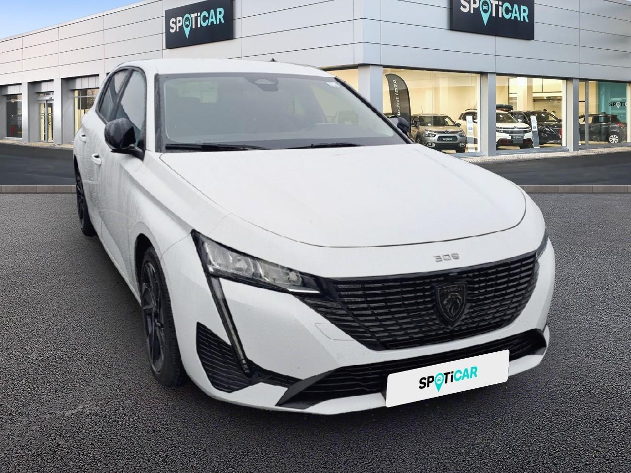 PEUGEOT PEUGEOT 308 Occasion Blanc Essence sans plomb 2022