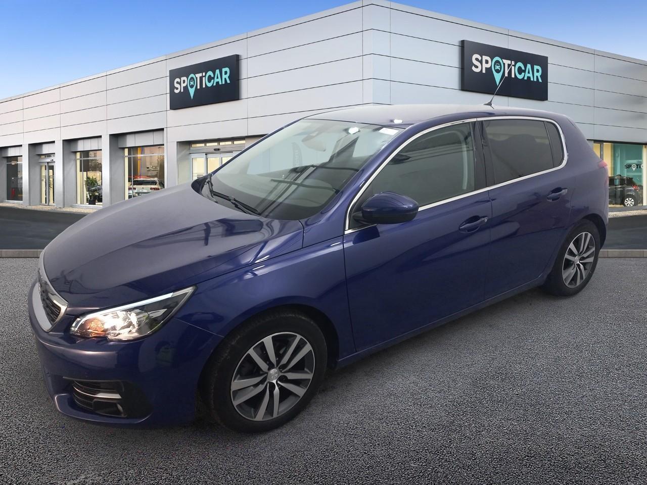 PEUGEOT PEUGEOT 308 Occasion Bleu Essence sans plomb 2020