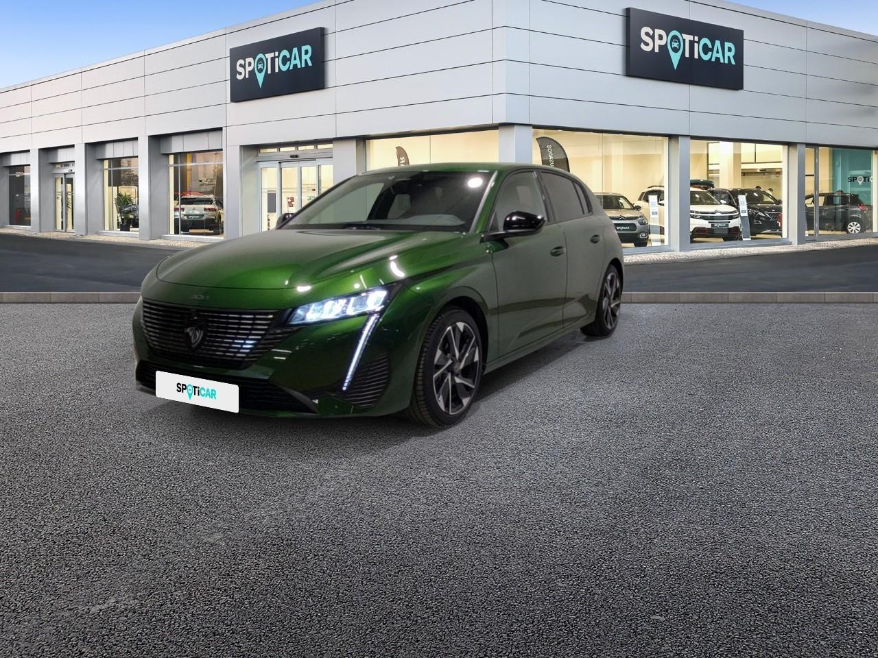 PEUGEOT PEUGEOT 308 Occasion Vert Essence sans plomb 2023