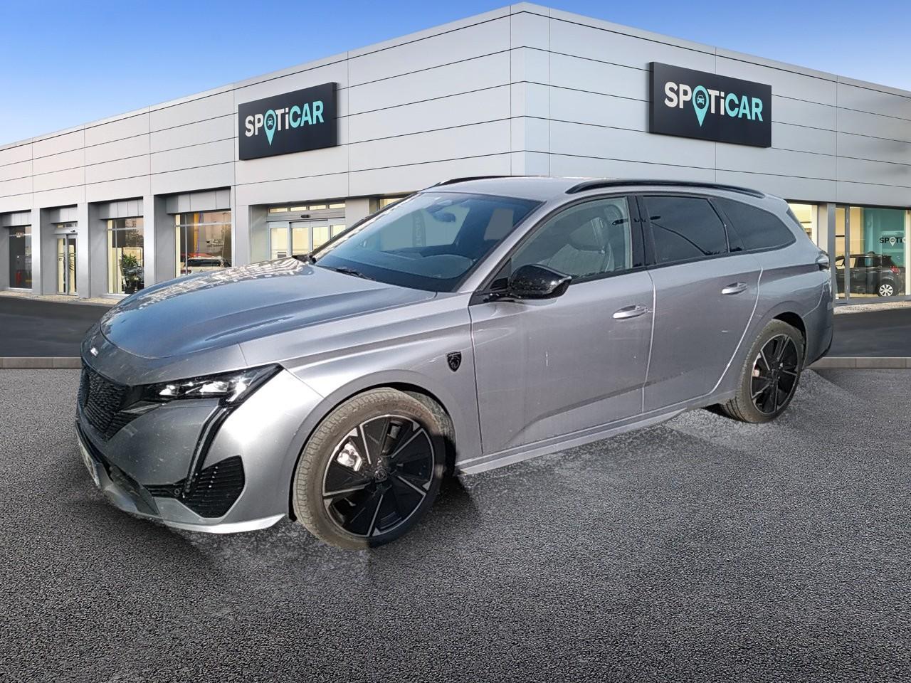 PEUGEOT PEUGEOT 308 Occasion Gris Courant électrique 2024