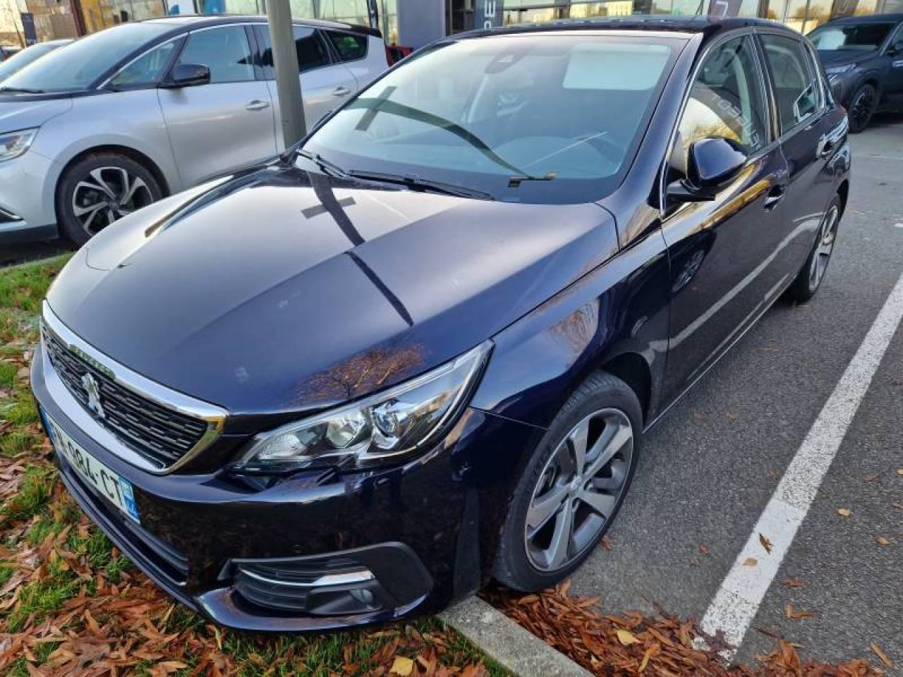 PEUGEOT PEUGEOT 308 Occasion Bleu Diesel 2019