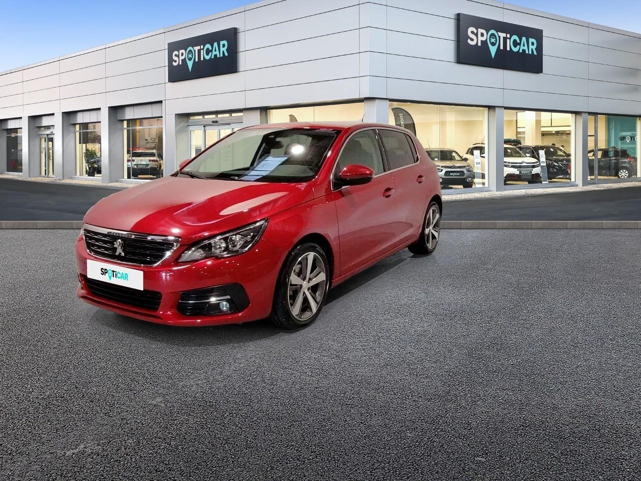 PEUGEOT PEUGEOT 308 Occasion Rouge Essence sans plomb 2019