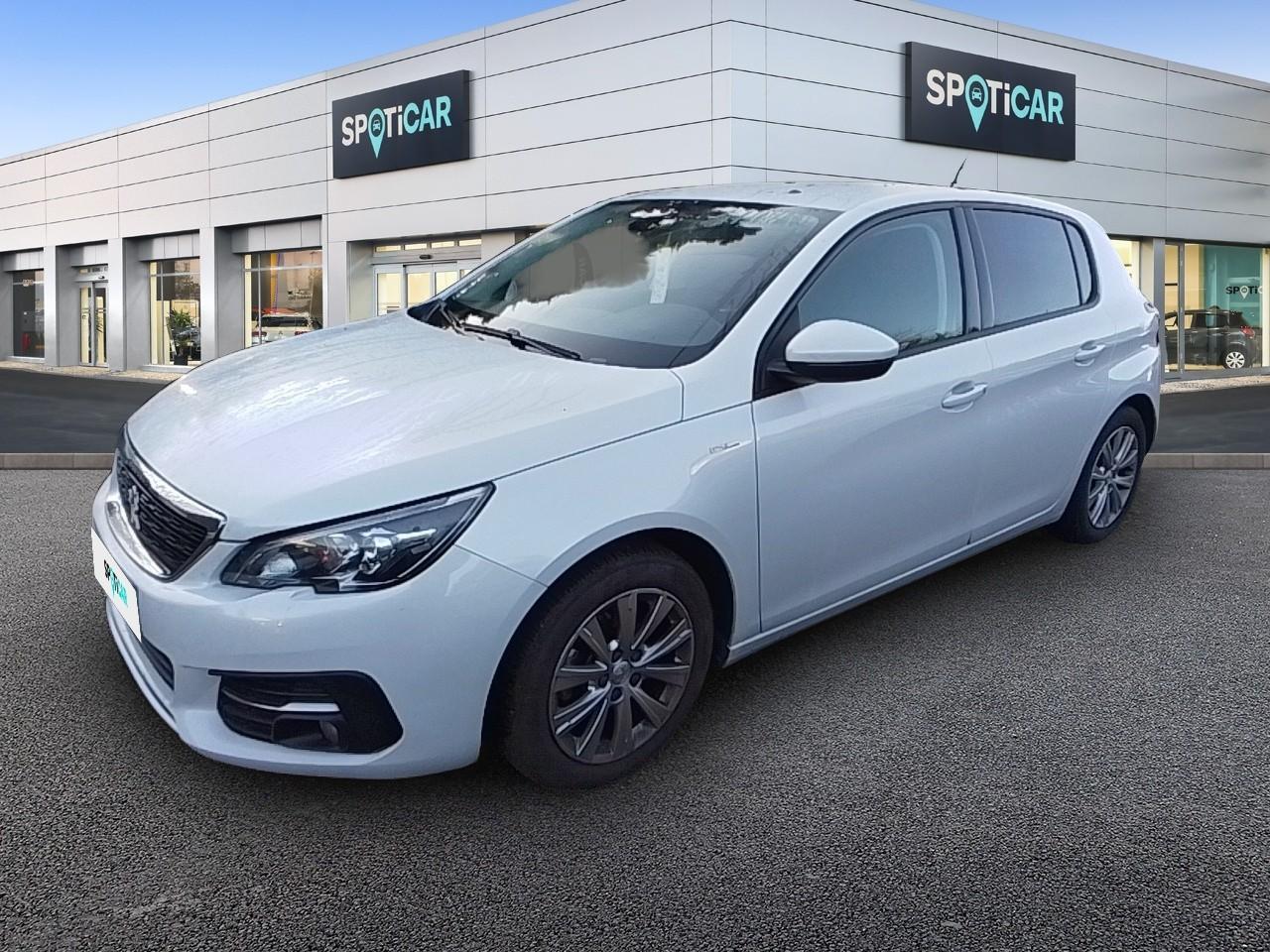 PEUGEOT PEUGEOT 308 Occasion Blanc Essence sans plomb 2019