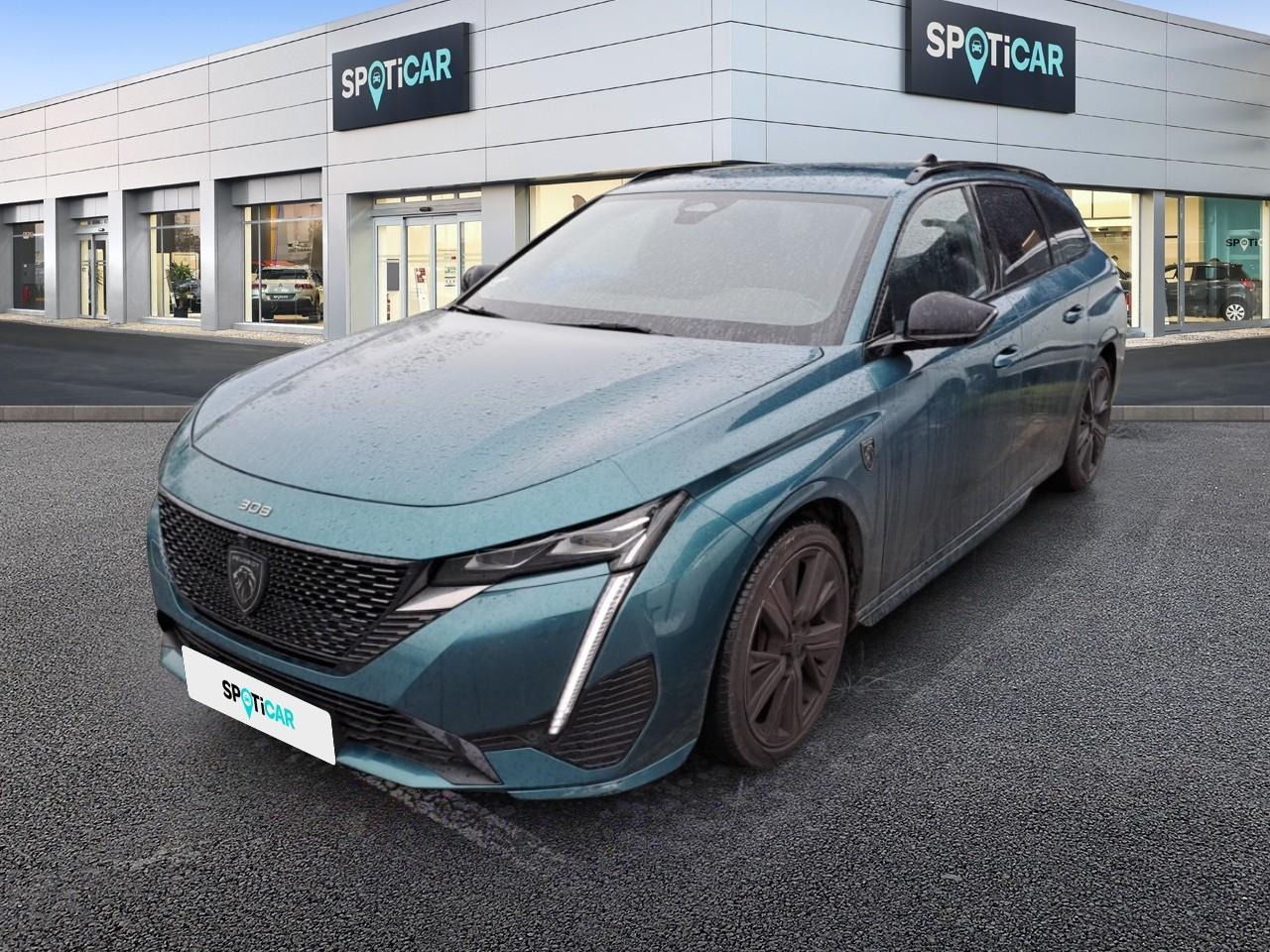 PEUGEOT PEUGEOT 308 Occasion Bleu Diesel 2022