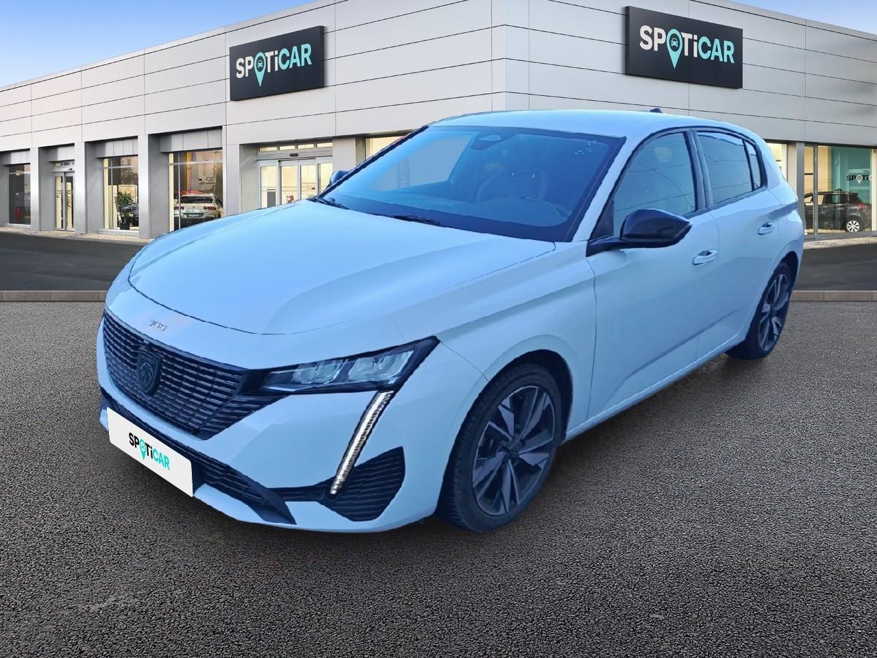 PEUGEOT PEUGEOT 308 Occasion Blanc Diesel 2022