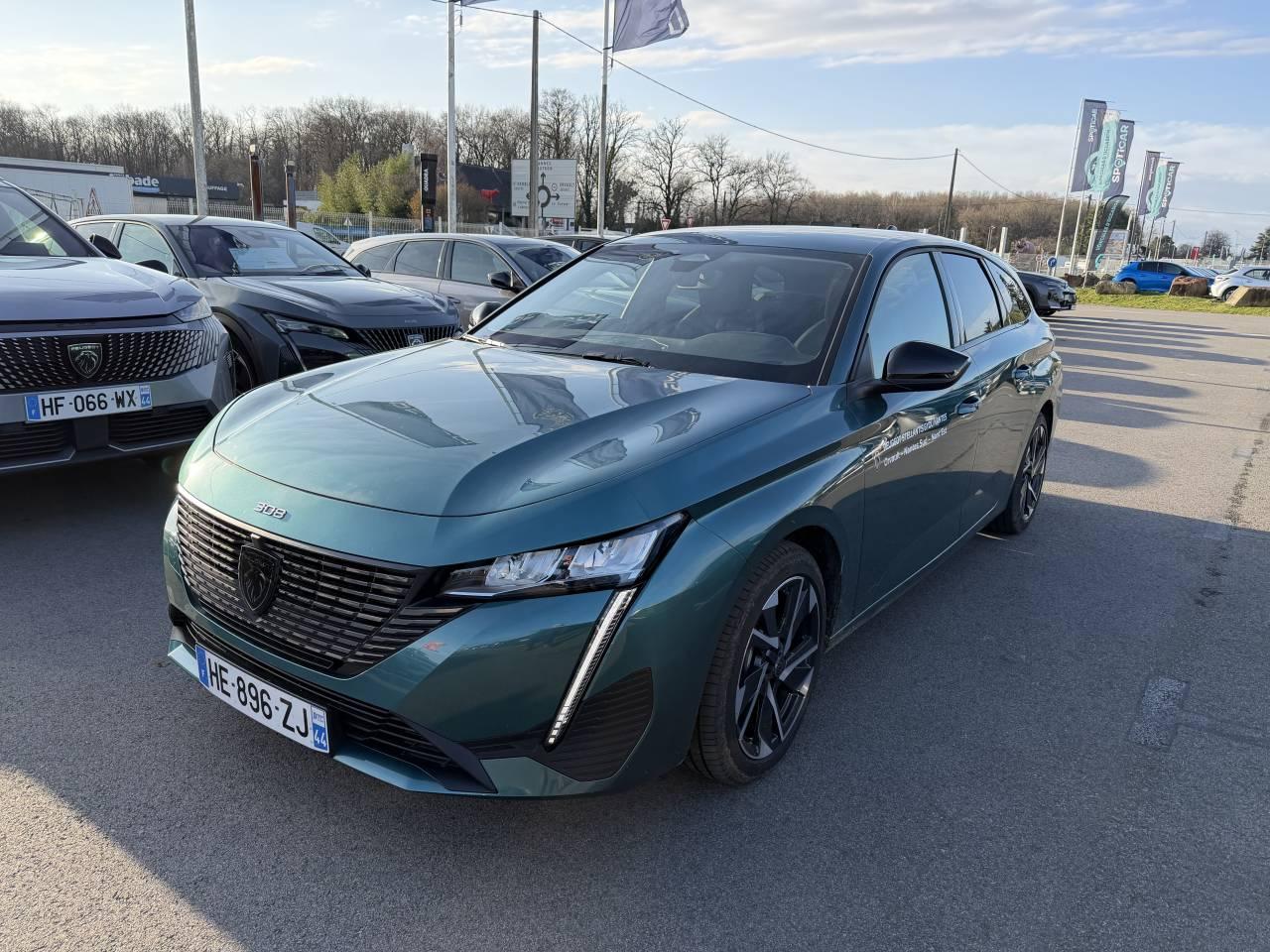 PEUGEOT PEUGEOT 308 Occasion Bleu Essence sans plomb 2025