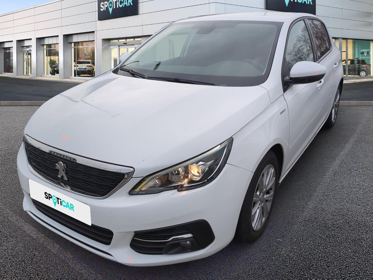 PEUGEOT PEUGEOT 308 Occasion Blanc Diesel 2020