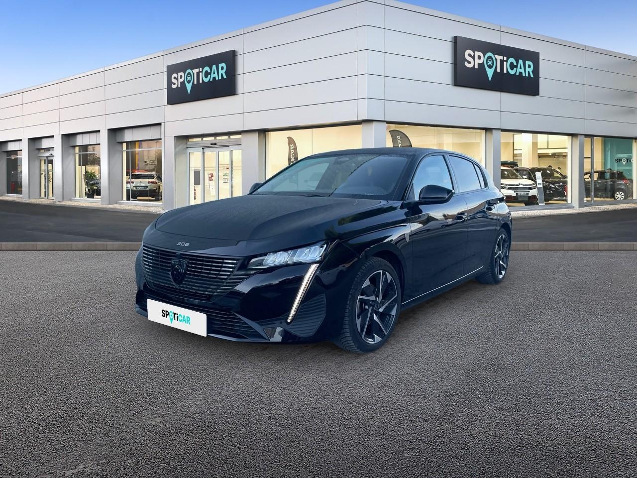 PEUGEOT PEUGEOT 308 Occasion Noir Essence sans plomb 2023