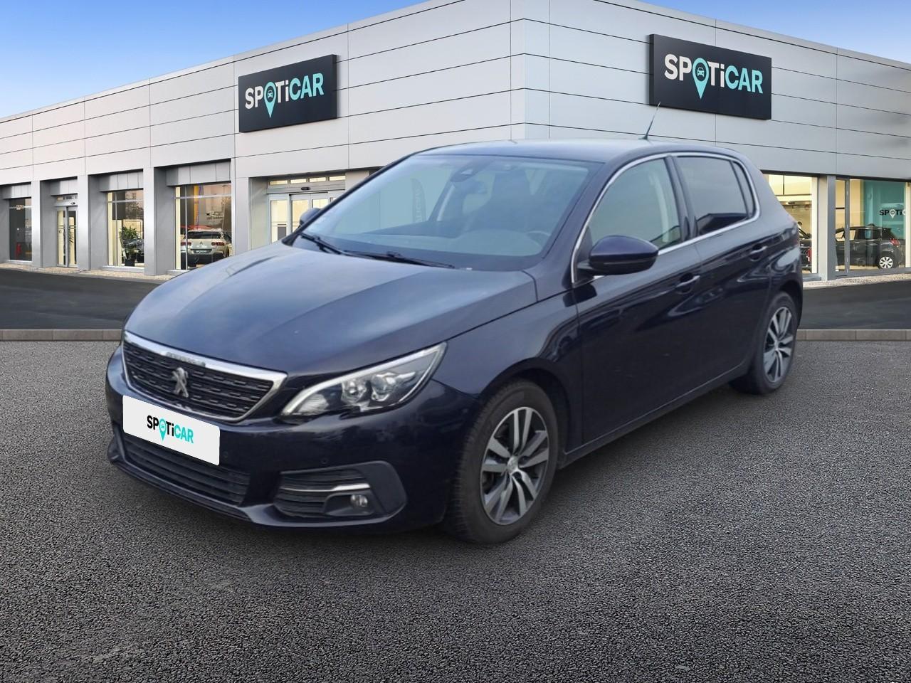PEUGEOT PEUGEOT 308 Occasion Bleu Essence sans plomb 2018