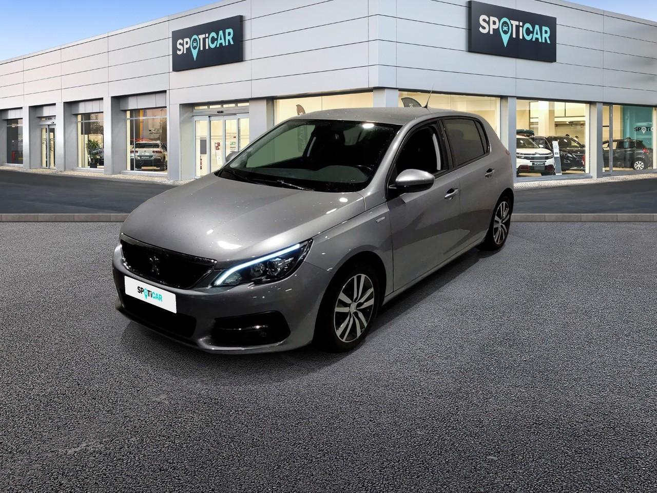 PEUGEOT PEUGEOT 308 Occasion Gris Essence sans plomb 2021