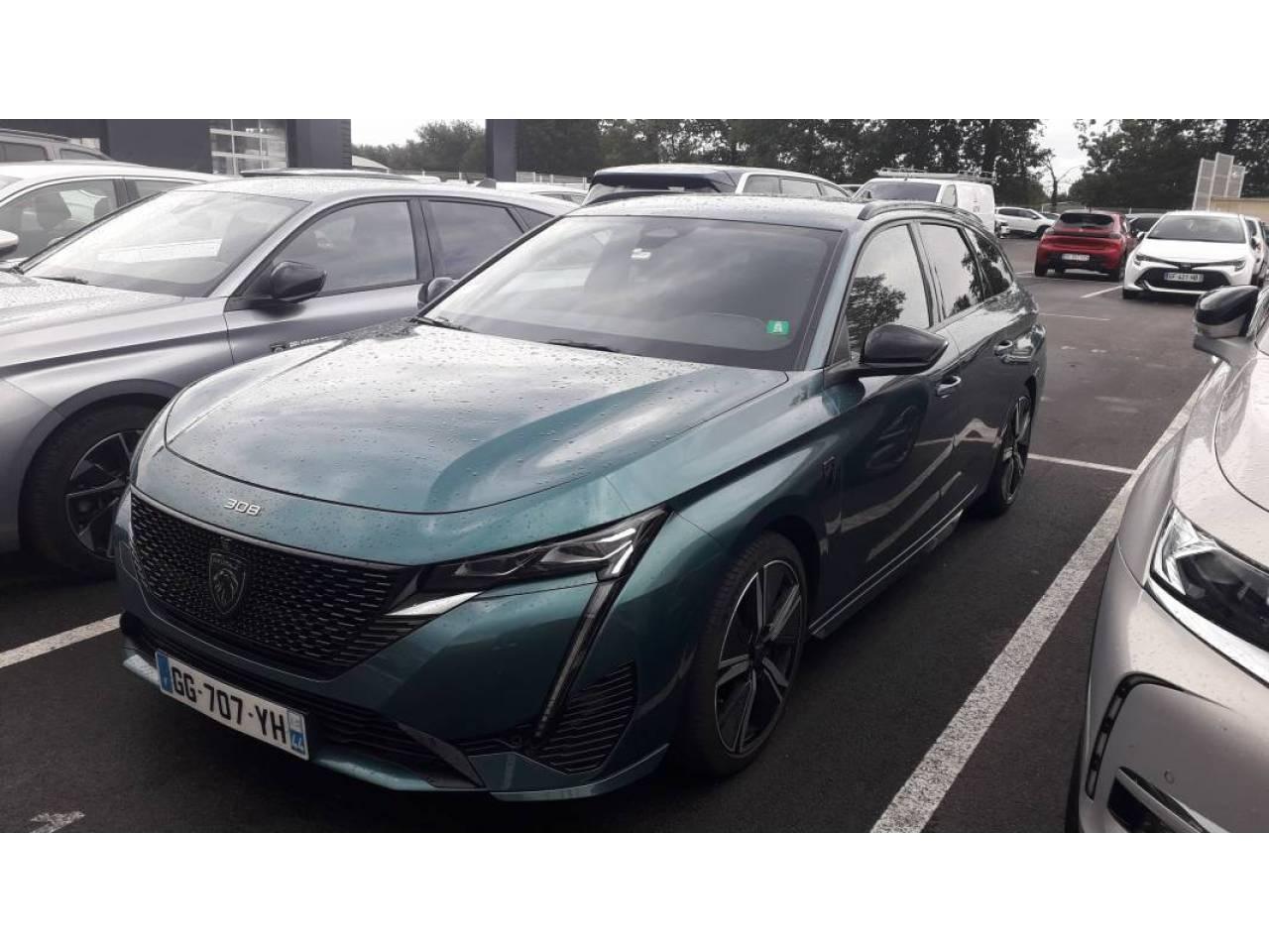 PEUGEOT PEUGEOT 308 Occasion Bleu Essence sans plomb 2022