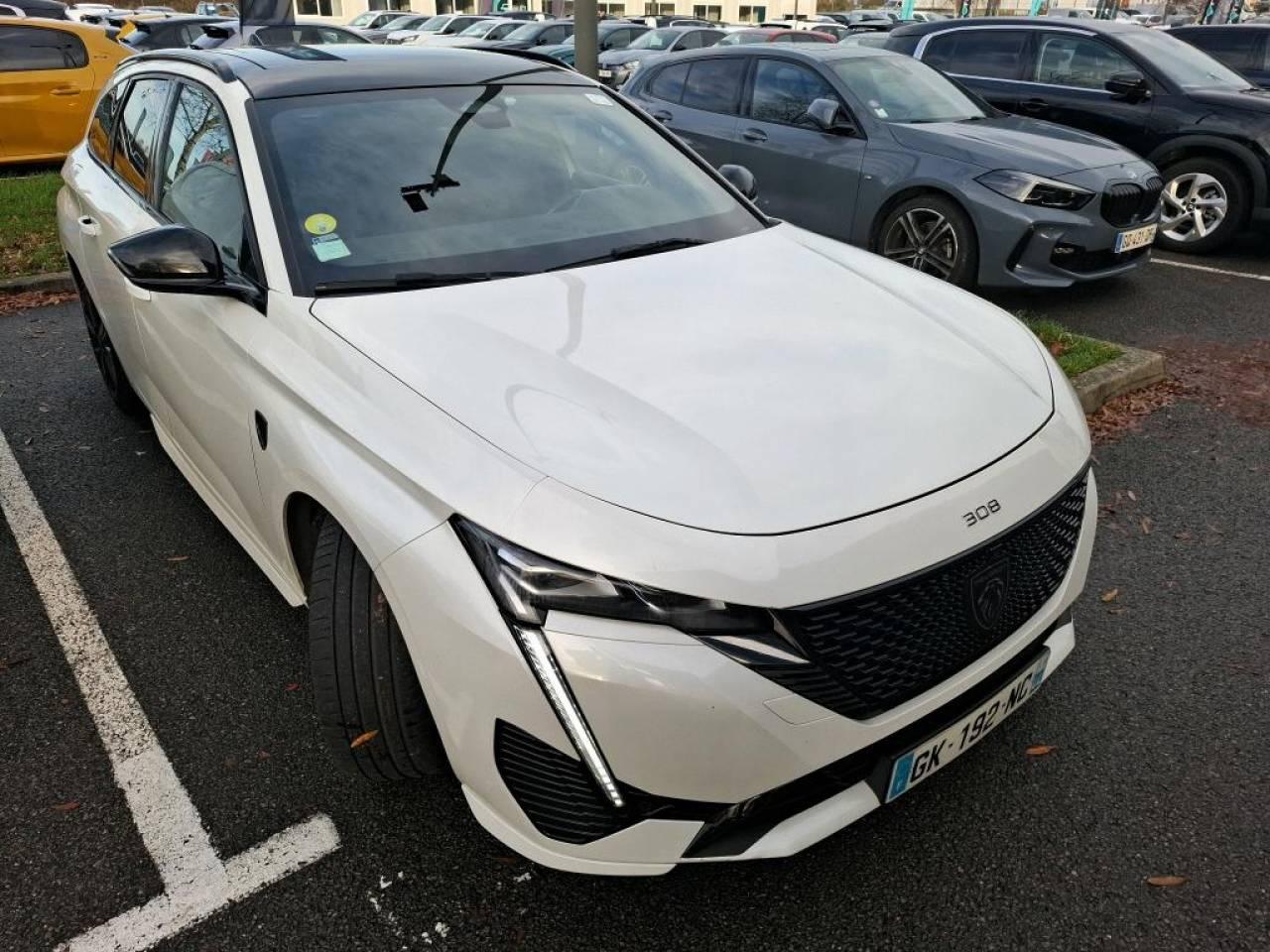 PEUGEOT PEUGEOT 308 Occasion Blanc Diesel 2022