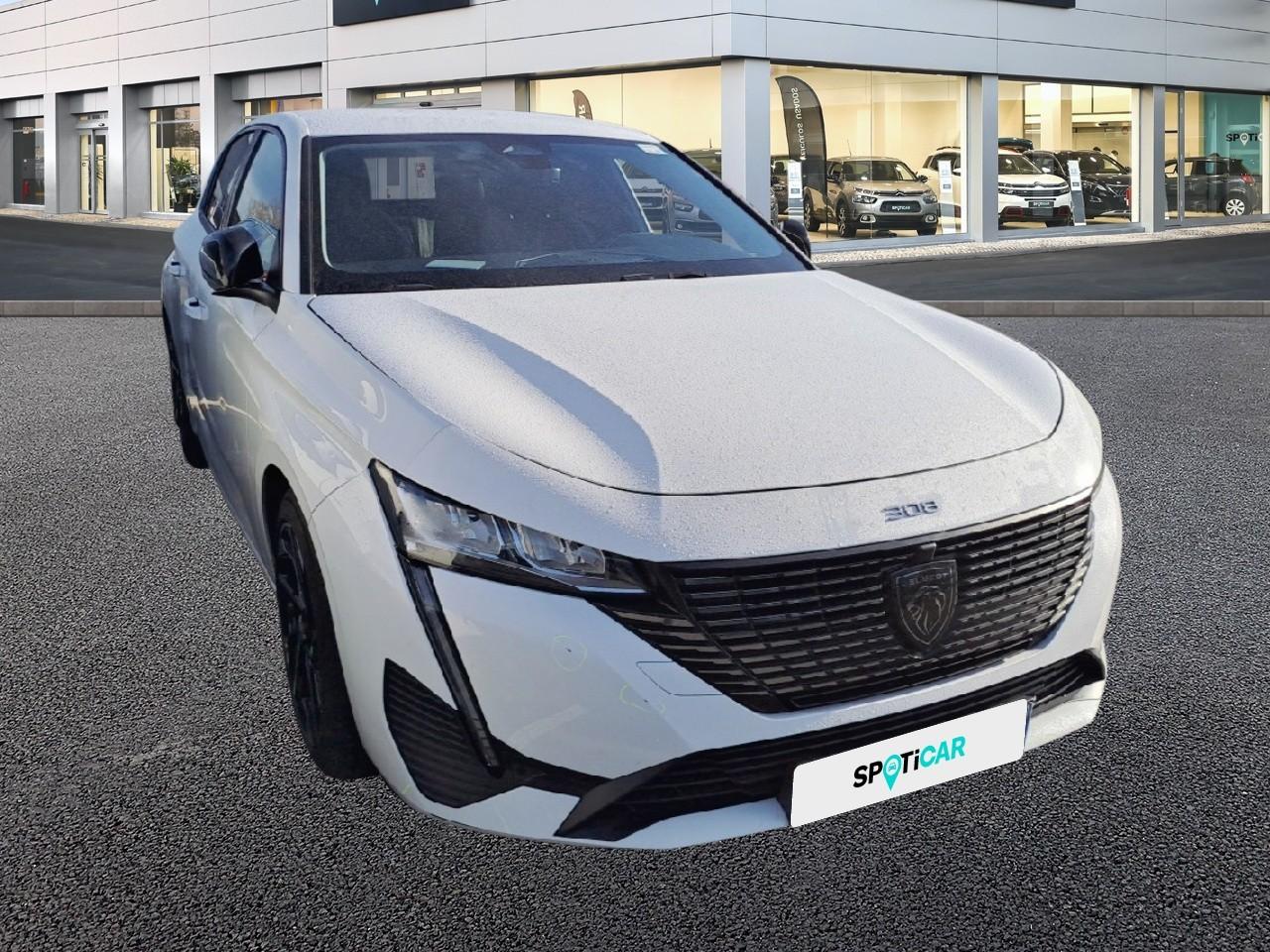 PEUGEOT PEUGEOT 308 Occasion Blanc Essence sans plomb 2022