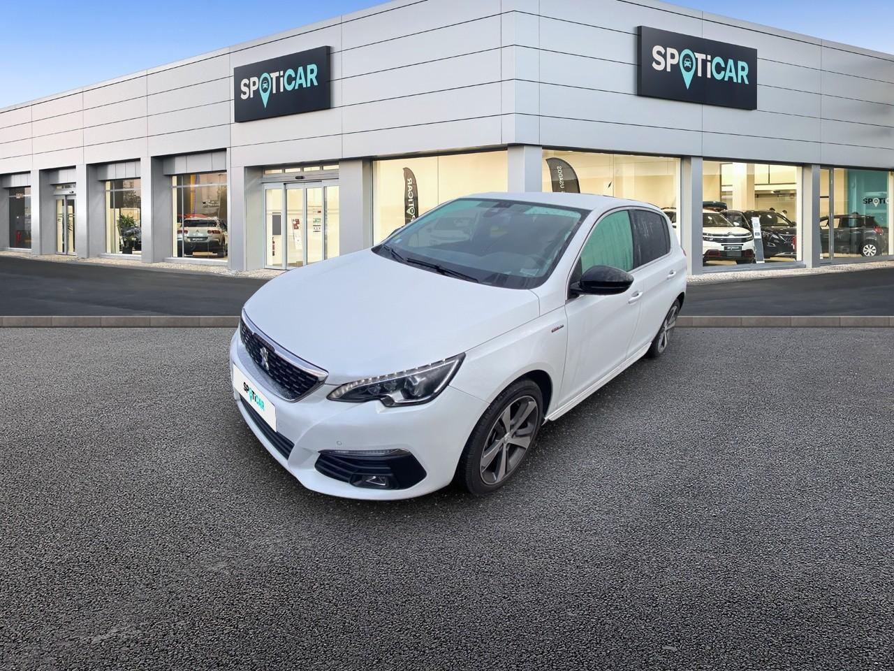 PEUGEOT PEUGEOT 308 Occasion Blanc Diesel 2019