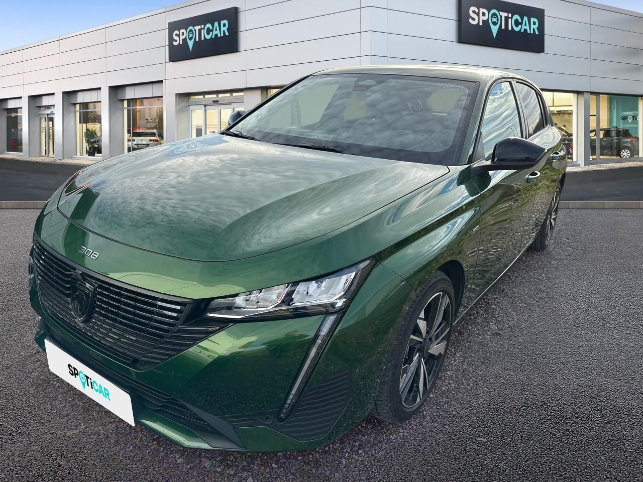 PEUGEOT PEUGEOT 308 Occasion Vert Essence / Courant électrique 2021