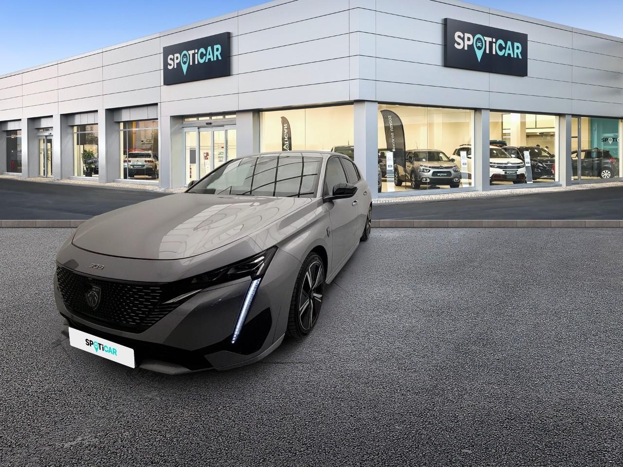 PEUGEOT PEUGEOT 308 Occasion Gris Essence sans plomb 2022