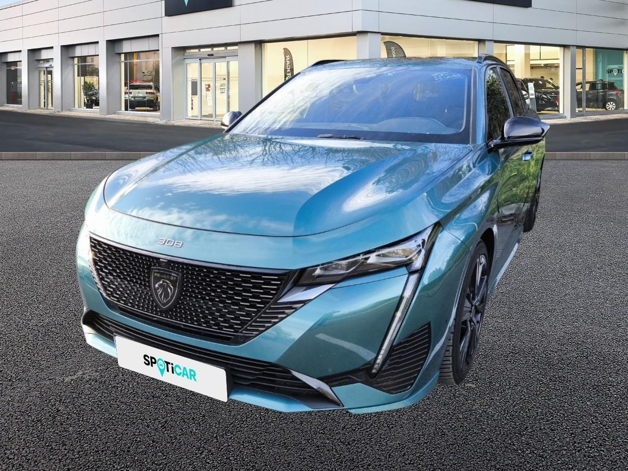 PEUGEOT PEUGEOT 308 Occasion Bleu Diesel 2022