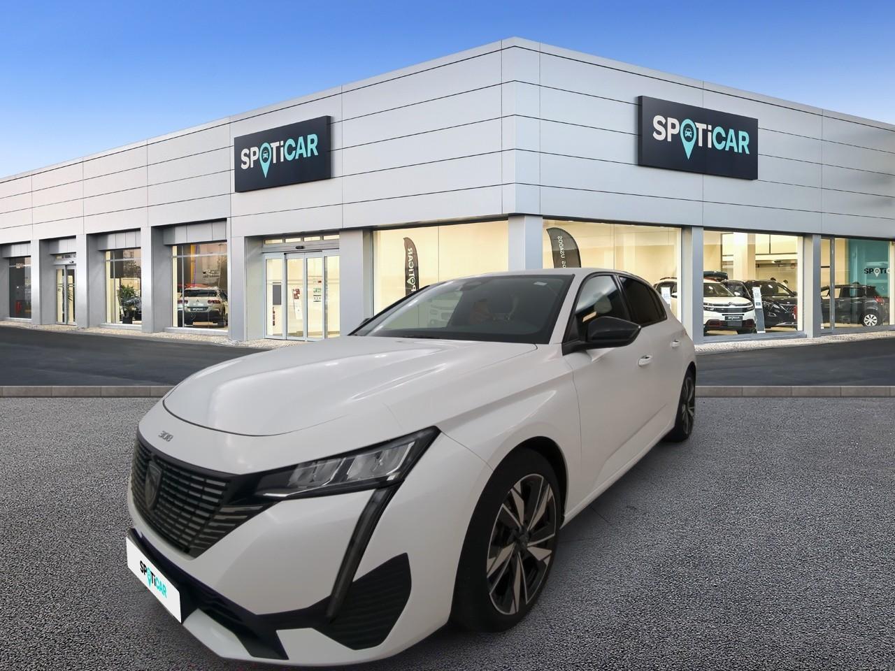 PEUGEOT PEUGEOT 308 Occasion Blanc Diesel 2022