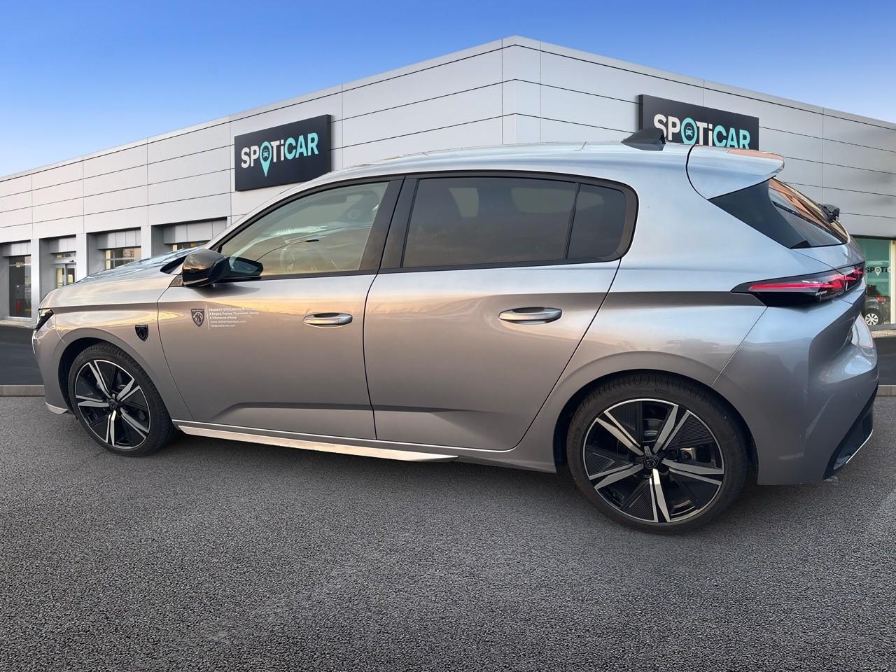 PEUGEOT PEUGEOT 308 Occasion GRIS ARTENSE Essence sans plomb 2025