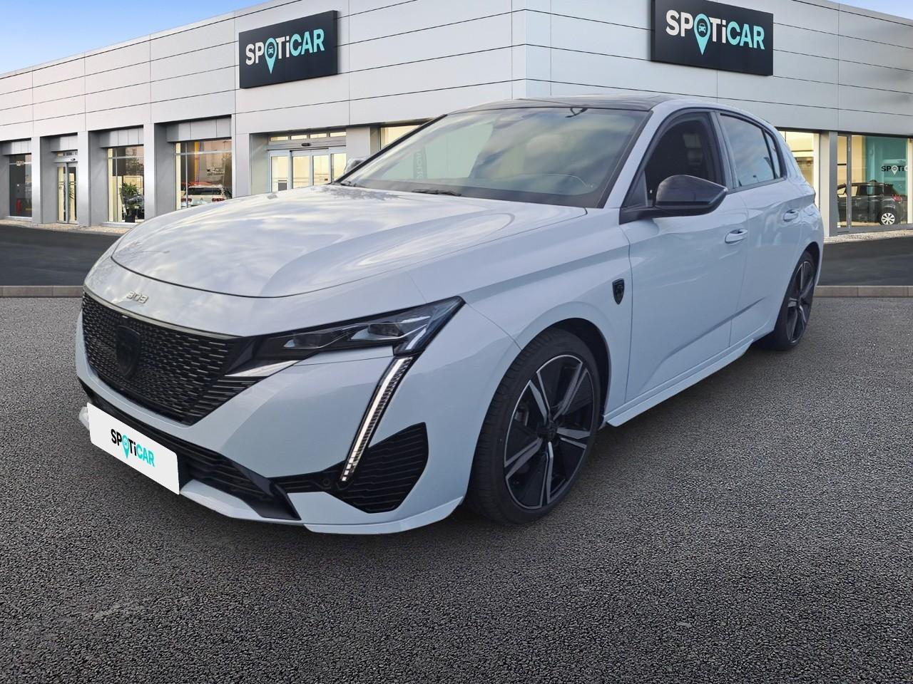 PEUGEOT PEUGEOT 308 Occasion Blanc Essence / Courant électrique 2024