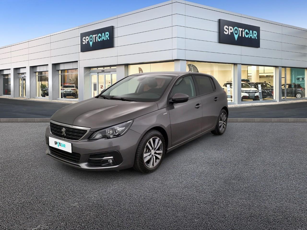 PEUGEOT PEUGEOT 308 Occasion Gris Essence sans plomb 2021