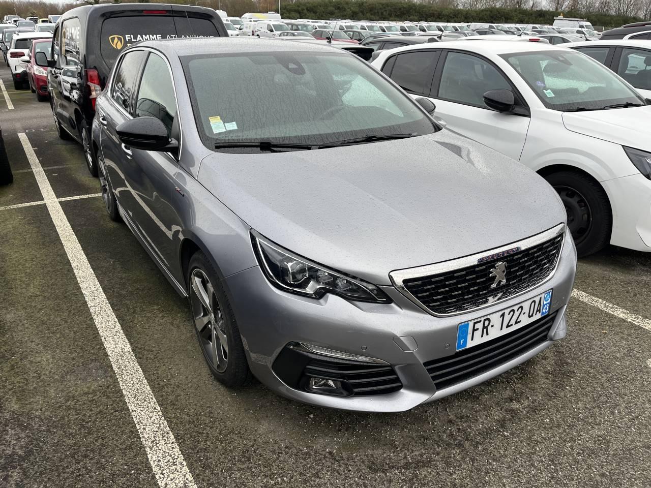 PEUGEOT PEUGEOT 308 Occasion Gris Essence sans plomb 2020