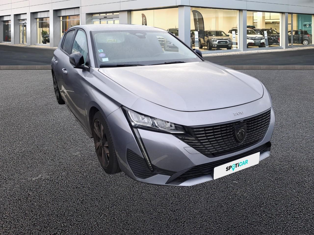 PEUGEOT PEUGEOT 308 Occasion Gris Essence sans plomb 2022