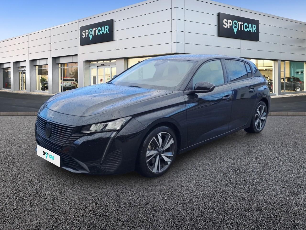 PEUGEOT PEUGEOT 308 Occasion Noir Diesel 2022