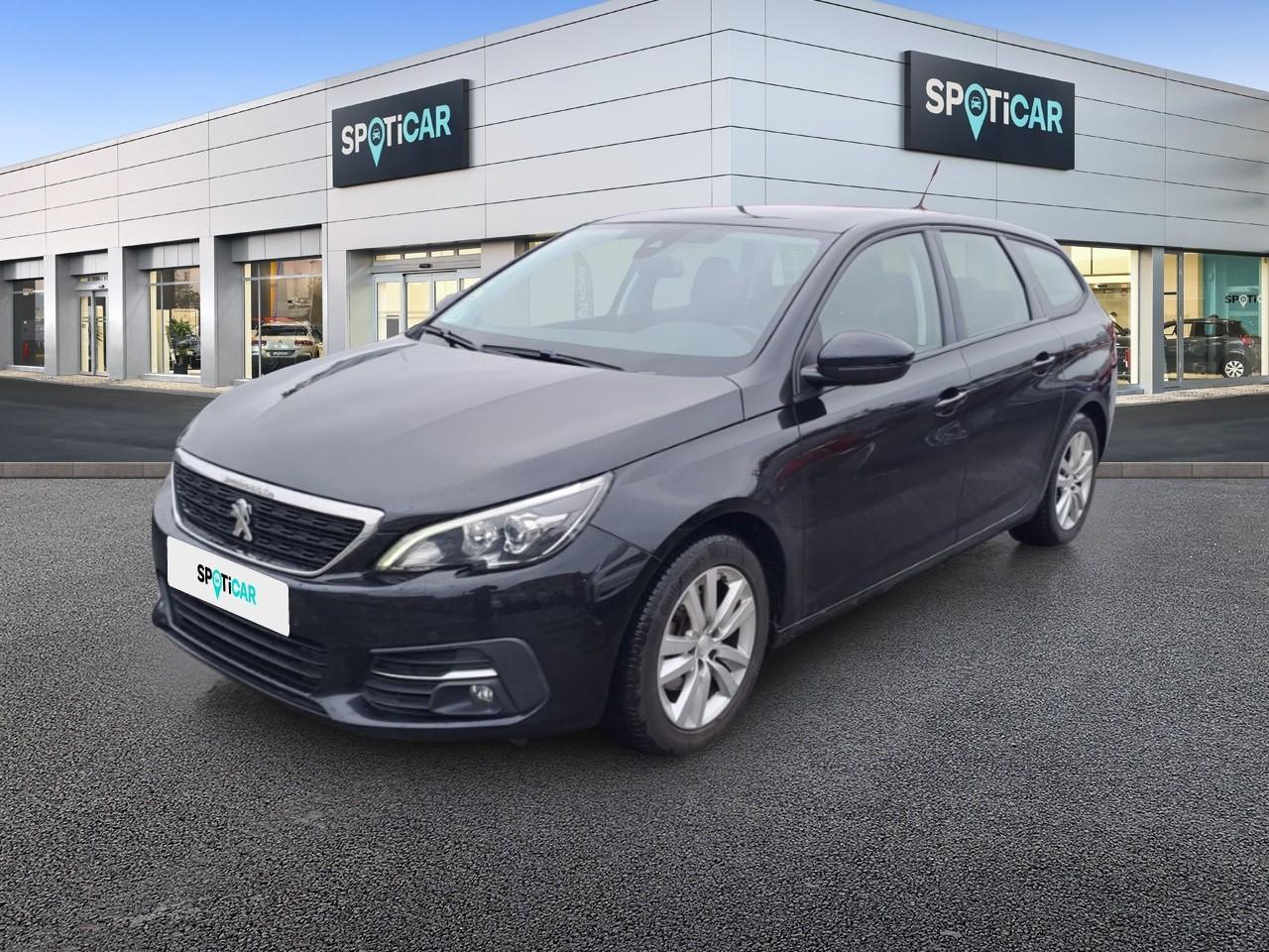 PEUGEOT PEUGEOT 308 Occasion Noir Diesel 2020