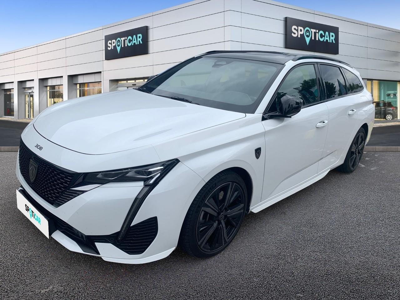 PEUGEOT PEUGEOT 308 Occasion Blanc Essence / Courant électrique 2023
